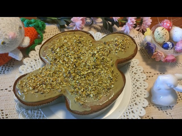 Colomba al pistacchio