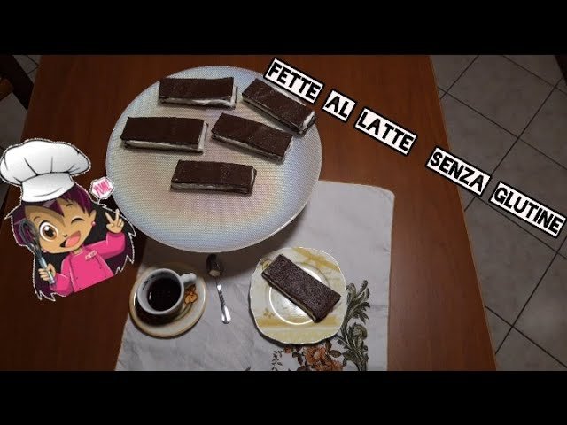Fette al latte senza glutine RICETTA PERFETTA FATTA IN CASA